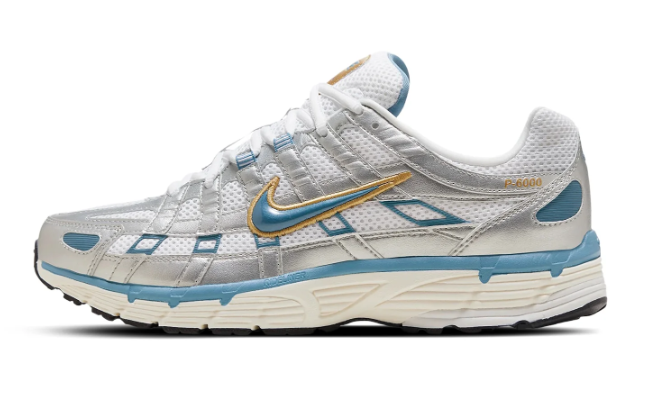 Nike P-6000 'Metallic Silver Aegean Storm' | Chrome Current