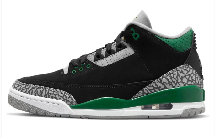 Air Jordan 3 Retro 'Pine Green' | Evergreen Attitude CT8532-030