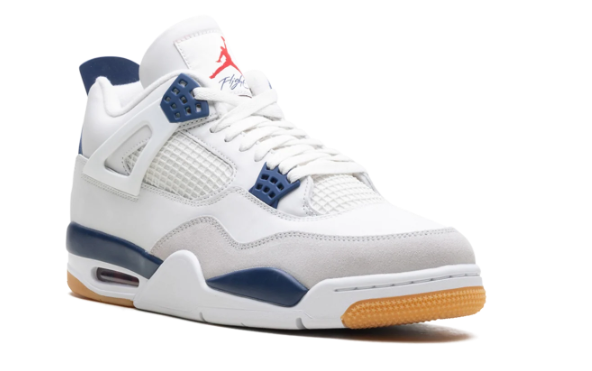 Air Jordan 4 x Nike SB 'Navy' | Blue Hour Lines DR5415-100