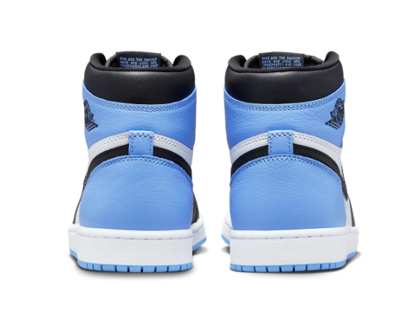 Air Jordan 1 Retro High OG 'UNC Toe' | Open Perspective DZ5485-400