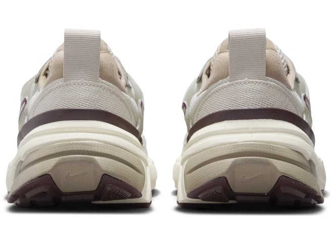 Nike V2K Run Women's 'Light Greenish Brown / Khaki / Earth / Light Bone' FD0736-103 | Fieldnote Layers