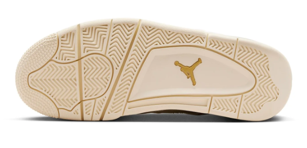 Air Jordan 4 Retro Women's 'Metallic Gold' | Gilded Hour AQ9129-170
