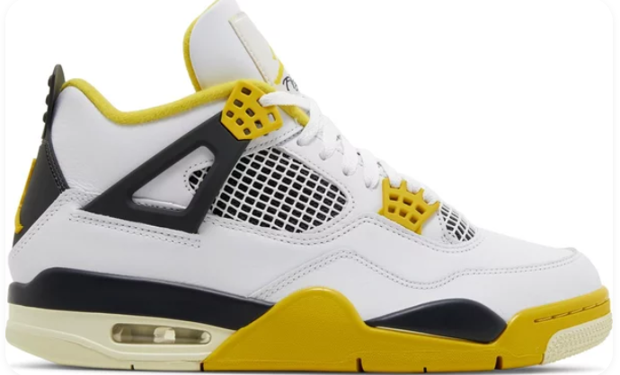 Air Jordan 4 'Vivid Sulfur' | Luminous Interval