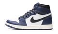 Air Jordan 1 Retro High OG 'Midnight Navy' | Quiet Latitude DZ5485-401