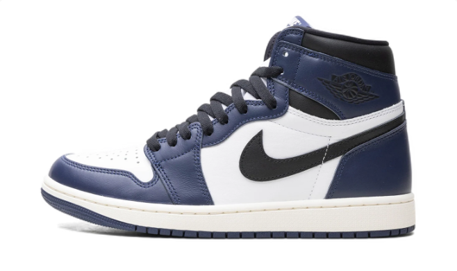 Air Jordan 1 Retro High OG 'Midnight Navy' | Quiet Latitude DZ5485-401
