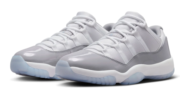Air Jordan 11 Retro Low 'Cement Grey' | Sidewalk Serenade AV2187-140