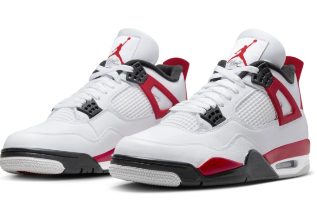 Air Jordan 4 Retro 'Red Cement' | Crimson Framework DH6927-161