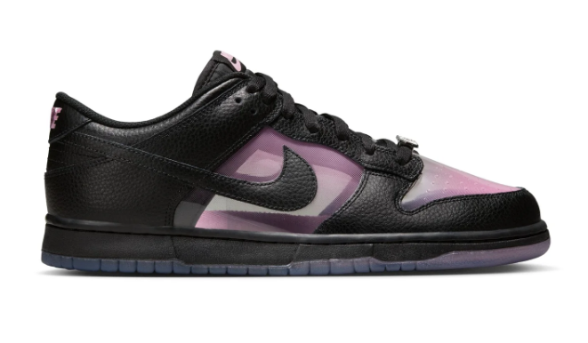 Nike Dunk Low Retro Premium 'Transparent' | Open Frame Edit