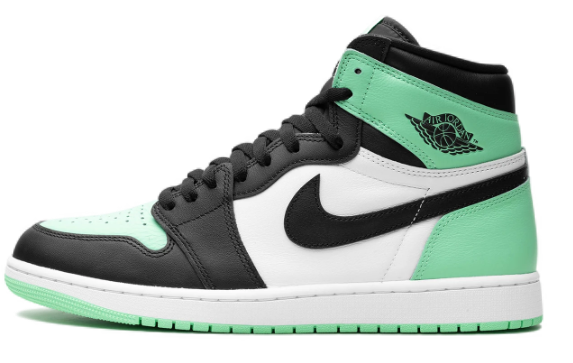 Air Jordan 1 Retro High OG 'Green Glow' | Fresh Frequency DZ5485-130