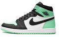 Air Jordan 1 Retro High OG 'Green Glow' | Fresh Frequency DZ5485-130