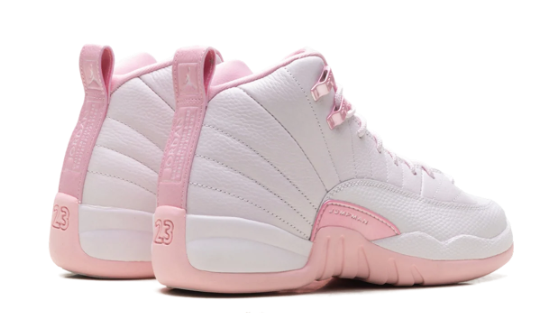 Air Jordan 12 GS 'Pearl Pink' | Blush Daydream 510815-600