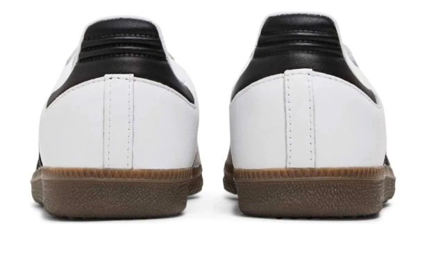 adidas Women's Samba White/Black | Sunday Typeset