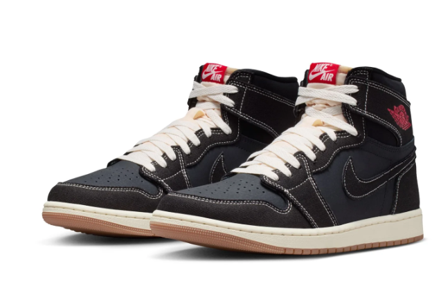 Air Jordan 1 Retro High OG 'Flight Club' Men's | Departure Edit — Black/University Red/Sail