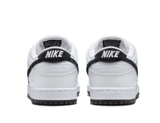 Nike SB Dunk Low Pro 'White / Black / White' | Paper Ink Edit