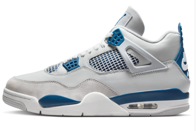 Air Jordan 4 Retro 'Military Blue' (2024) | Daybreak Formation FV5029-141