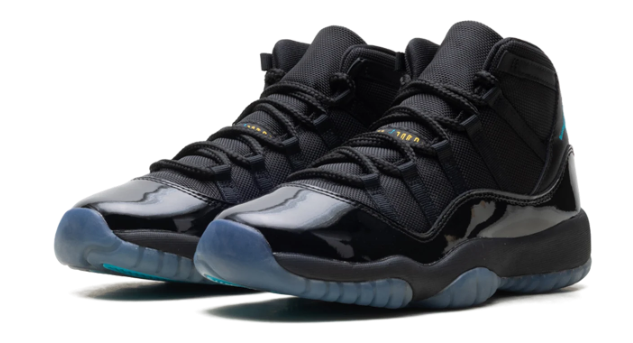 Air Jordan 11 Retro GS 'Gamma Blue' (2025) | Neon Interval 378038-047