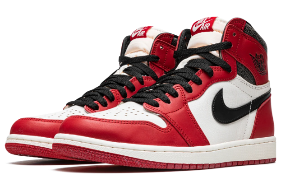 Air Jordan 1 Retro High OG 'Chicago Lost and Found' | Rediscovered Rhythm DZ5485-612
