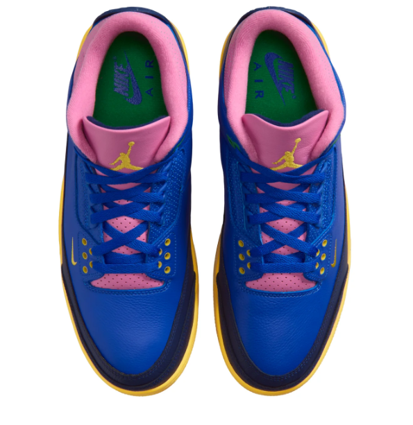 Air Jordan 3 Retro OG 'Brazil' | Shared Horizons IV4871-400