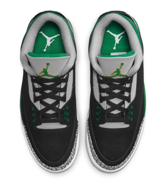 Air Jordan 3 Retro 'Pine Green' | Evergreen Attitude CT8532-030