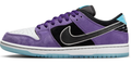 Nike SB x Hayley Wilson Dunk Low 'Court Purple' HJ0513-500 | Purple Side Notes