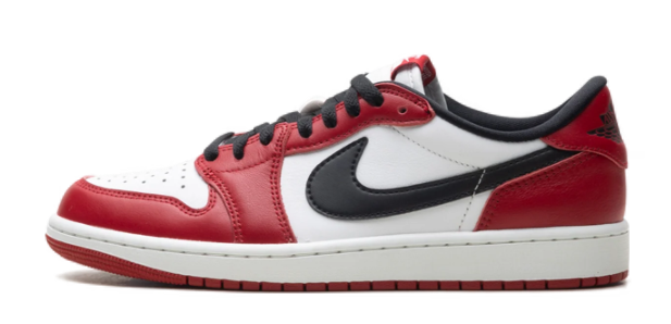 Air Jordan 1 Low OG 'Chicago' (2025) | City Pulse HQ6998-600