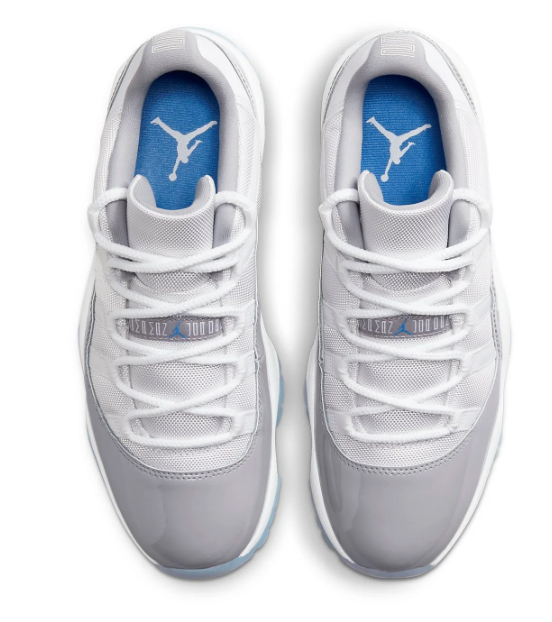 Air Jordan 11 Retro Low 'Cement Grey' | Sidewalk Serenade AV2187-140