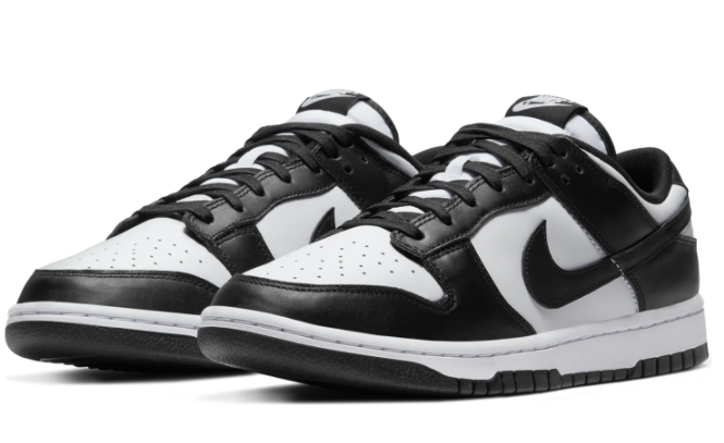 Nike Dunk Low 'Panda' Black White | Monochrome Motion