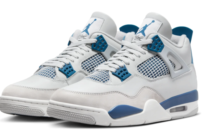 Air Jordan 4 Retro 'Military Blue' (2024) | Daybreak Formation FV5029-141