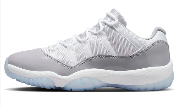Air Jordan 11 Retro Low 'Cement Grey' | Sidewalk Serenade AV2187-140