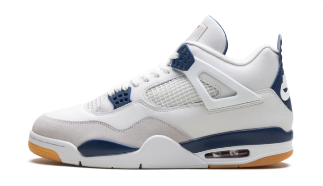 Air Jordan 4 x Nike SB 'Navy' | Blue Hour Lines DR5415-100