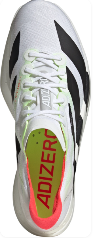 adidas Adizero Adios Pro 4 Men's Running Shoes 'White' | Horizon Pursuit