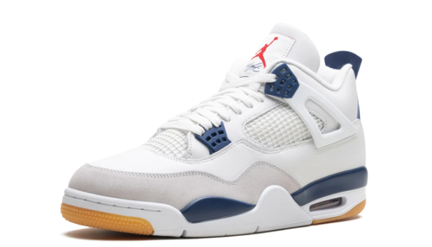 Air Jordan 4 x Nike SB 'Navy' | Blue Hour Lines DR5415-100