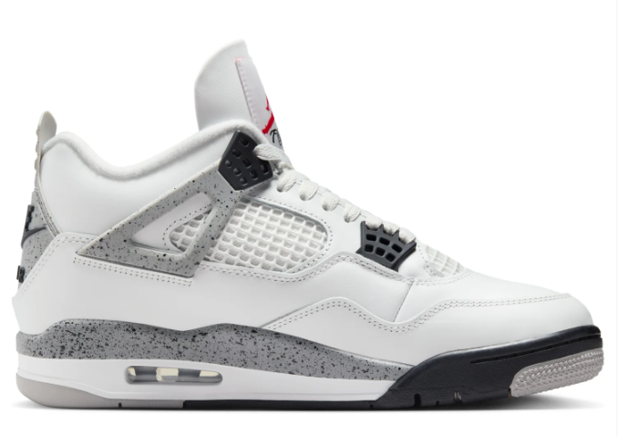 Air Jordan 4 Retro 'White Cement' (2025) | Modern Monochrome FV5029-100