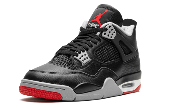 Air Jordan 4 'Bred Reimagined' | Rebel Blueprint FV5029-006
