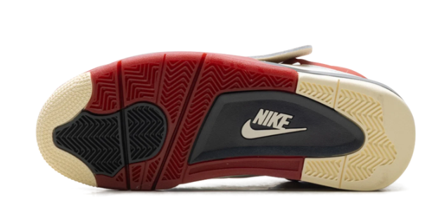 Air Jordan 4 Nigel Sylvester 'Brick After Brick' | Built Forward IQ8055-100