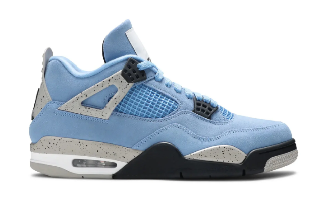 Jordan 4 Retro 'University Blue' | Open Sky Edit