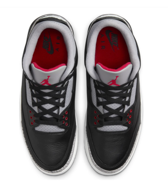 Air Jordan 3 OG 'Black Cement' (2024) | Grounded Presence DN3707-010