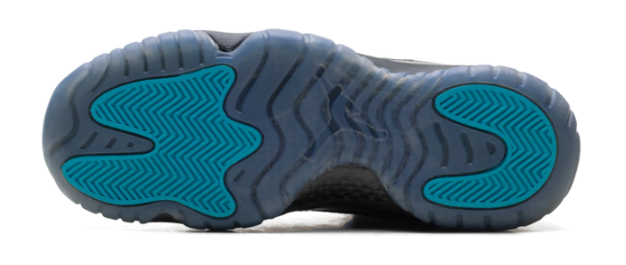 Air Jordan 11 Retro GS 'Gamma Blue' (2025) | Neon Interval 378038-047