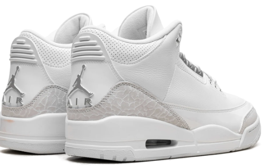 Air Jordan 3 'Pure Money' (2025) | Clear Canvas CT8532-111