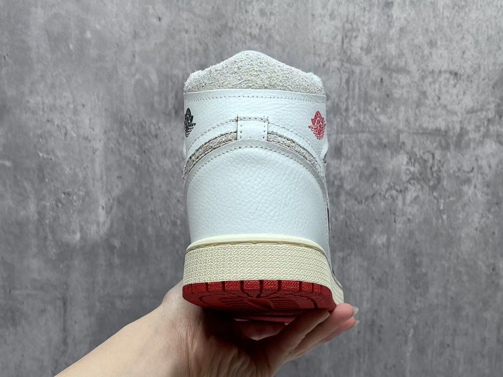 Air Jordan 1 Retro Cinnabar Red Leather | Vermilion Pulse