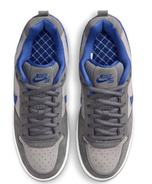 Nike SB Paul Rodriguez P-Rod Zoom Air Low 'Flint Grey / Deep Royal Blue' | Royal Recess