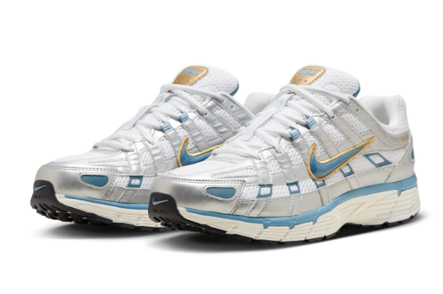 Nike P-6000 'Metallic Silver Aegean Storm' | Chrome Current