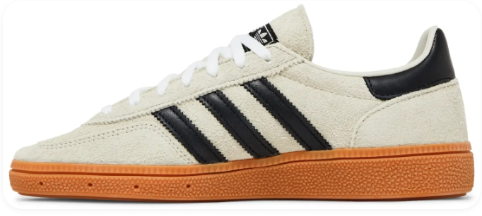 adidas Handball Spezial Women's 'Aluminum / Core Black' | Quiet Contrast Club
