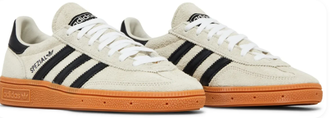 adidas Handball Spezial Women's 'Aluminum / Core Black' | Quiet Contrast Club