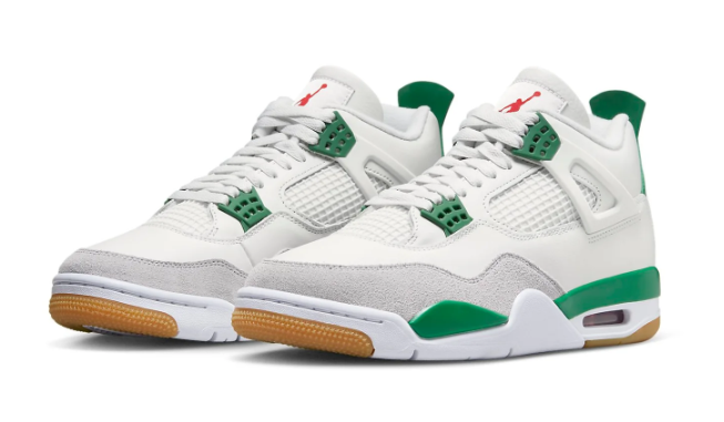 Air Jordan 4 Retro SB 'Pine Green' | Parkside Tempo DR5415-103