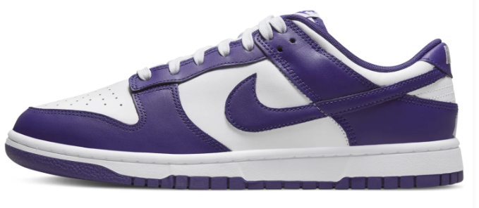 Nike Dunk Low 'Championship Purple' | Purple Reign Edit