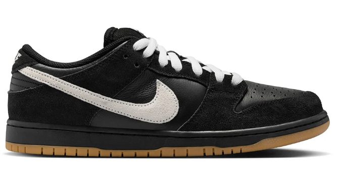 Nike SB Dunk Low Pro 'Black / White' | Darkroom Routine