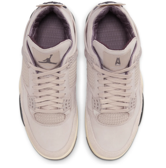 Women's Air Jordan 4 x A Ma Manière 'Fossil Stone' | Stone Archive