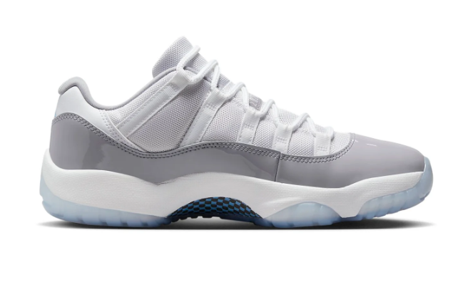 Air Jordan 11 Retro Low 'Cement Grey' | Sidewalk Serenade AV2187-140