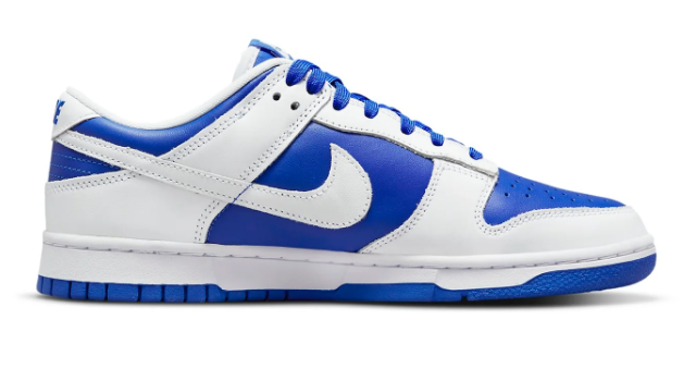 Nike Dunk Low 'Racer Blue White' | Blue Line Detour